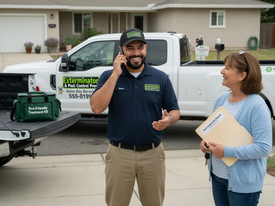 Emergency Pest Control Black, AL FAQs